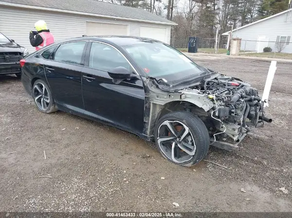 1HGCV1F4XNA043911 2022 HONDA ACCORD - Image 1