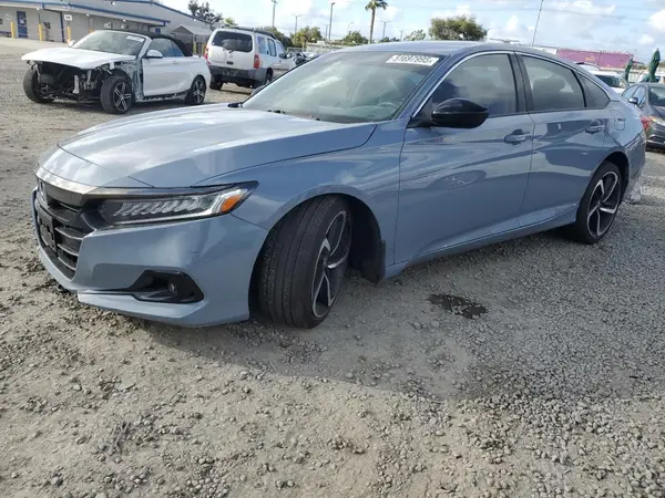 1HGCV1F4XNA045089 2022 HONDA ACCORD - Image 1