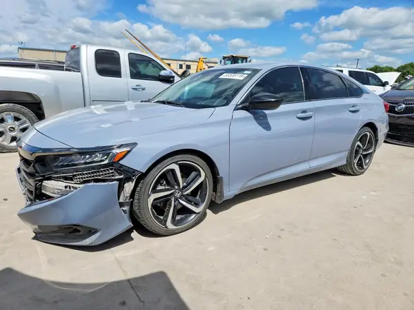 1HGCV1F4XNA062149 2022 HONDA ACCORD - Image 1