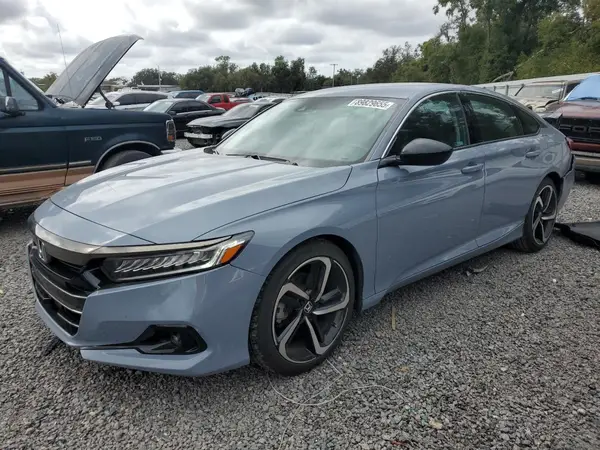 1HGCV1F4XNA063463 2022 HONDA ACCORD - Image 1