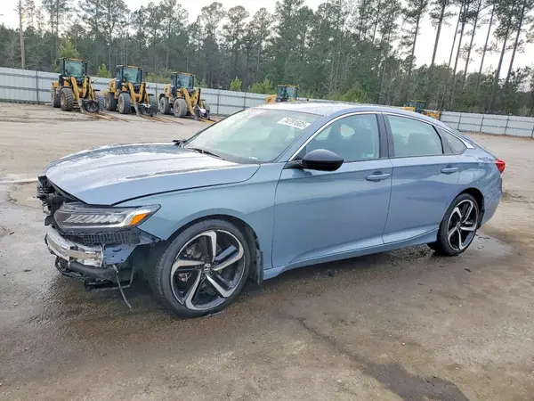 1HGCV1F4XNA064029 2022 HONDA ACCORD - Image 1