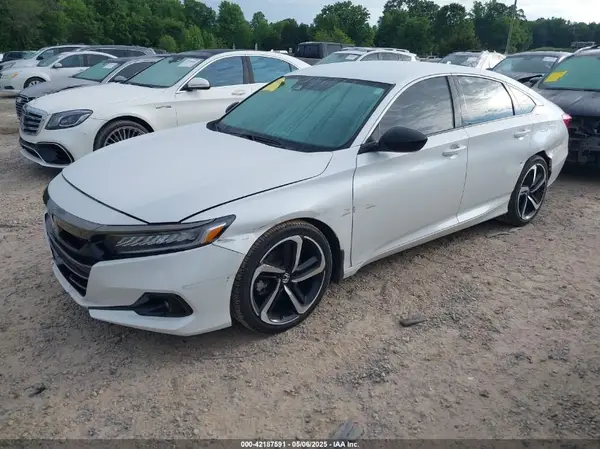 1HGCV1F4XNA066492 2022 HONDA ACCORD - Image 2