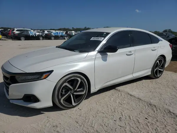 1HGCV1F4XNA066511 2022 HONDA ACCORD - Image 1