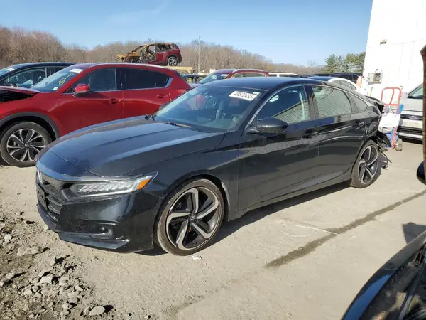 1HGCV1F4XNA069134 2022 HONDA ACCORD - Image 1