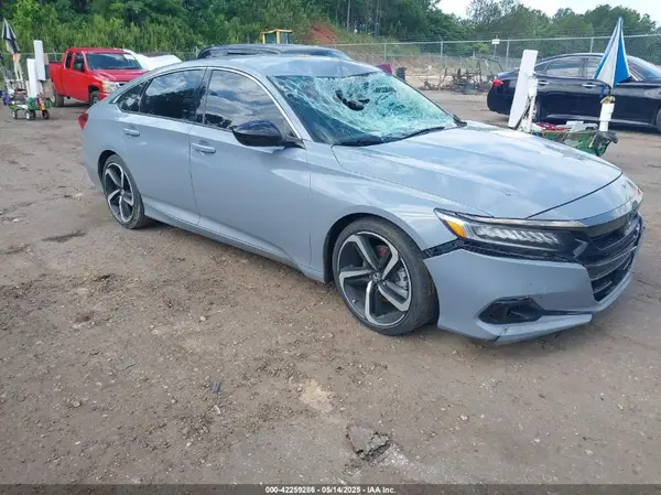 1HGCV1F4XNA069392 2022 HONDA ACCORD - Image 1