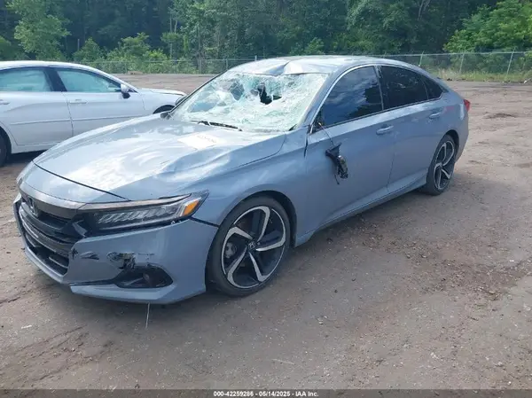 1HGCV1F4XNA069392 2022 HONDA ACCORD - Image 2