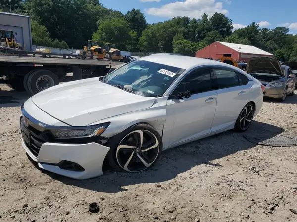 1HGCV1F4XNA070882 2022 HONDA ACCORD - Image 1