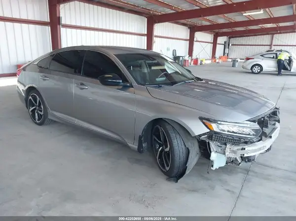 1HGCV1F4XNA071448 2022 HONDA ACCORD - Image 1