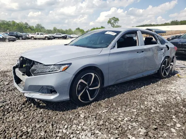 1HGCV1F4XNA071840 2022 HONDA ACCORD - Image 1