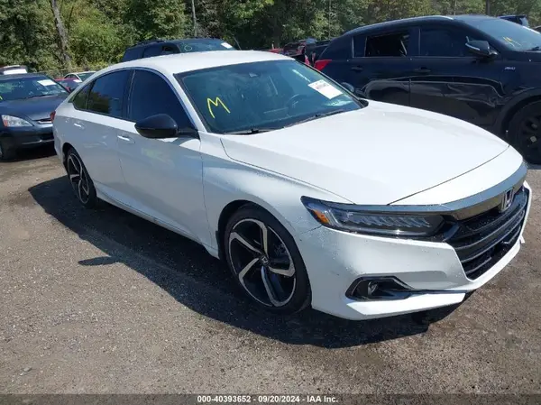 1HGCV1F4XNA072843 2022 HONDA ACCORD - Image 1