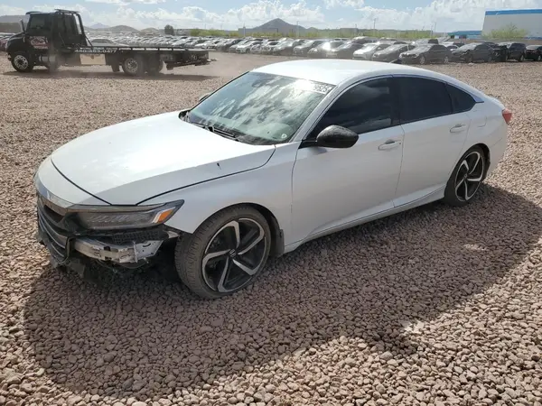 1HGCV1F4XNA081493 2022 HONDA ACCORD - Image 1