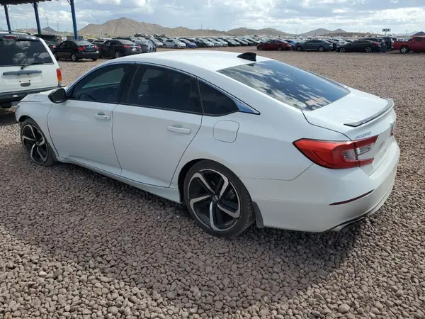 1HGCV1F4XNA081493 2022 HONDA ACCORD - Image 2