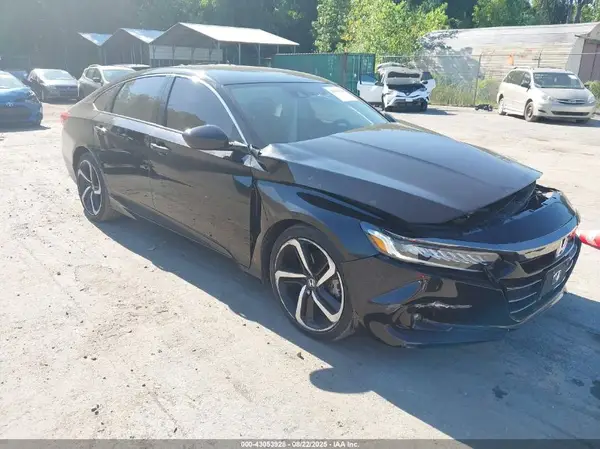 1HGCV1F4XNA088850 2022 HONDA ACCORD - Image 1