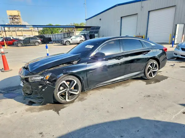 1HGCV1F4XNA098486 2022 HONDA ACCORD - Image 1