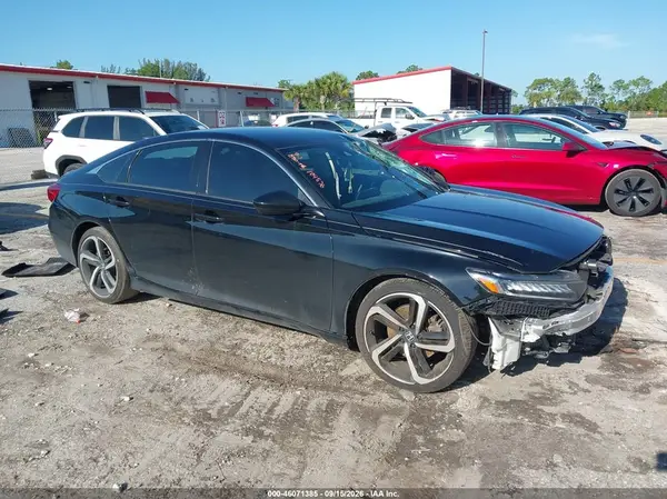 1HGCV1F4XNA104576 2022 HONDA ACCORD - Image 1