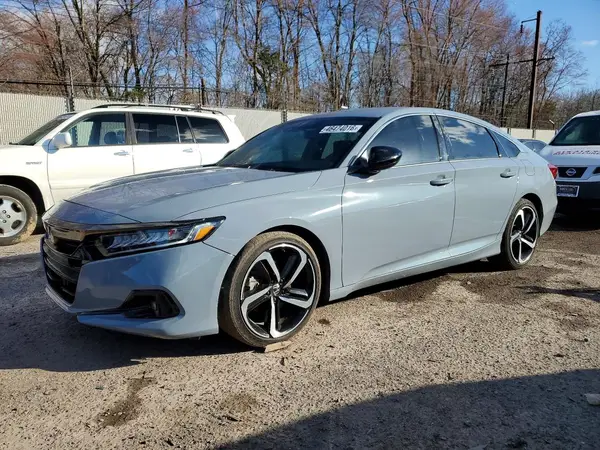 1HGCV1F4XNA107767 2022 HONDA ACCORD - Image 1