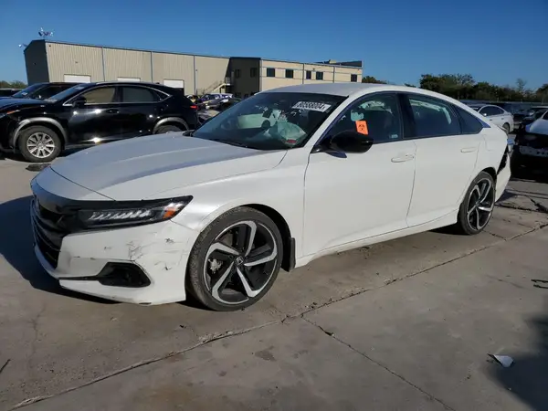 1HGCV1F4XNA113150 2022 HONDA ACCORD - Image 1