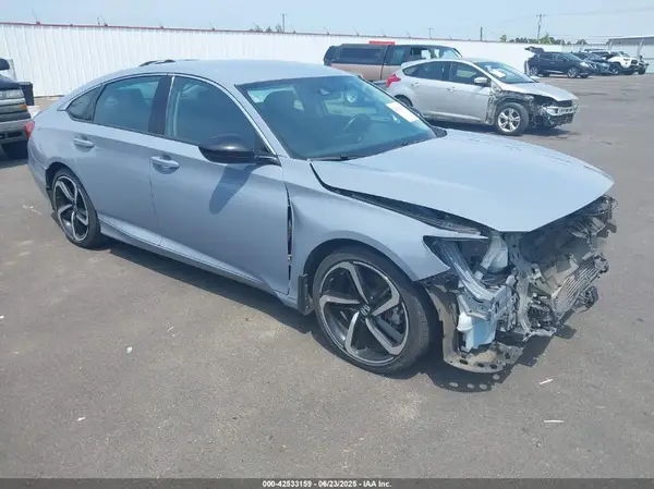 1HGCV1F4XNA120132 2022 HONDA ACCORD - Image 1