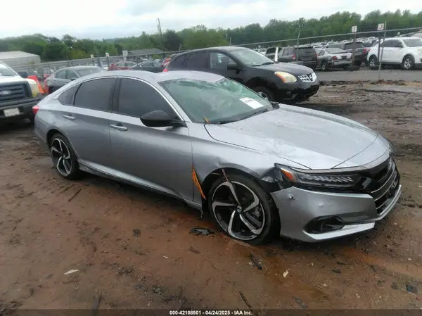 1HGCV1F4XNA120194 2022 HONDA ACCORD - Image 1