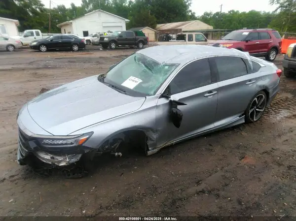 1HGCV1F4XNA120194 2022 HONDA ACCORD - Image 2