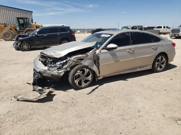 1HGCV1F50JA035528 2018 HONDA ACCORD - Image 1