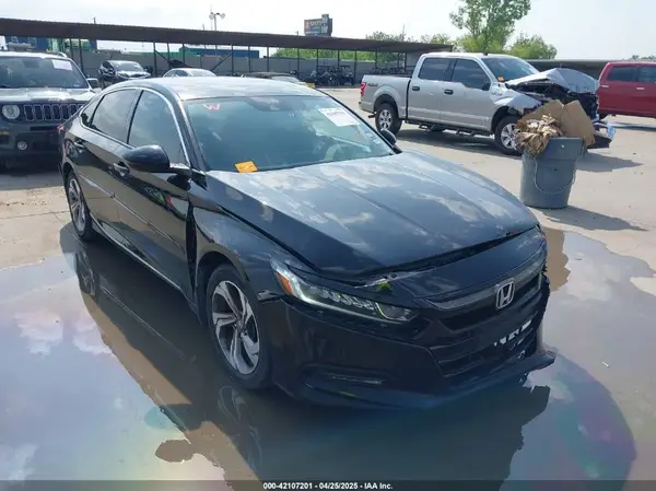 1HGCV1F50JA037148 2018 HONDA ACCORD - Image 1