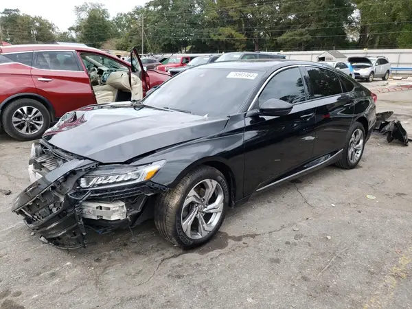 1HGCV1F50JA038770 2018 HONDA ACCORD - Image 1