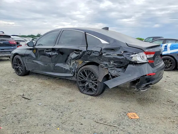 1HGCV1F50JA052264 2018 HONDA ACCORD - Image 2