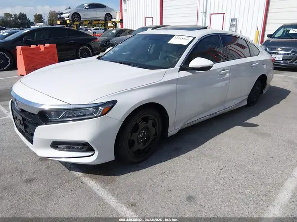 1HGCV1F50JA054435 2018 HONDA ACCORD - Image 2