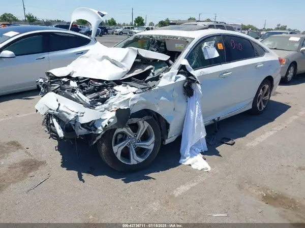 1HGCV1F50JA059537 2018 HONDA ACCORD - Image 2