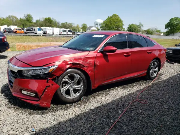 1HGCV1F50JA073003 2018 HONDA ACCORD - Image 1