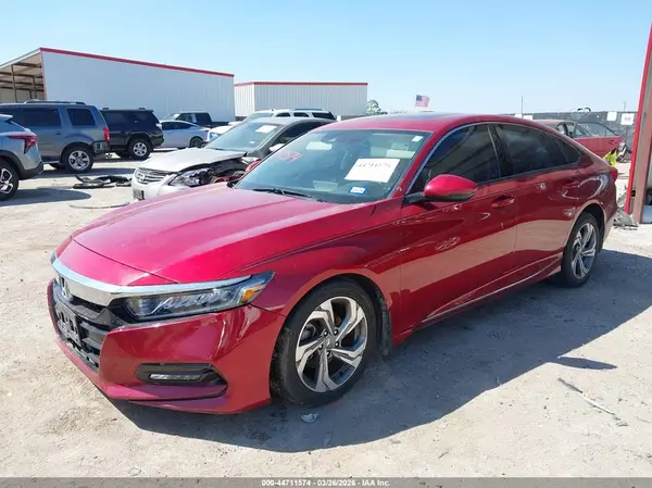 1HGCV1F50JA073342 2018 HONDA ACCORD - Image 2