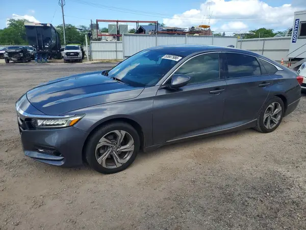1HGCV1F50JA080517 2018 HONDA ACCORD - Image 1