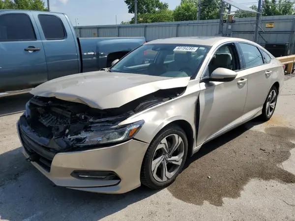 1HGCV1F50JA130171 2018 HONDA ACCORD - Image 1