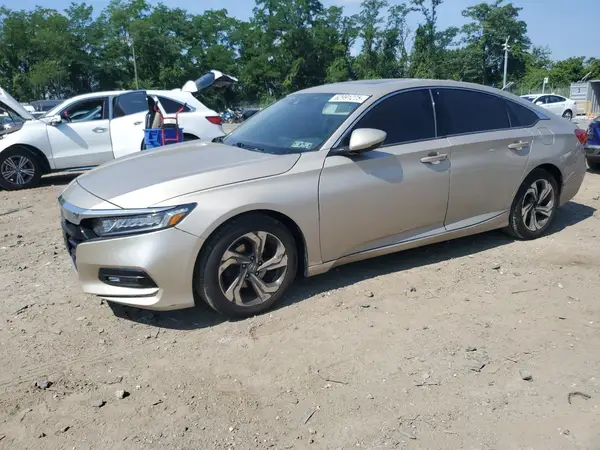 1HGCV1F50JA191858 2018 HONDA ACCORD - Image 1
