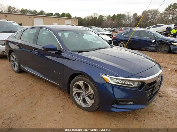 1HGCV1F50JA196140 2018 HONDA ACCORD - Image 1