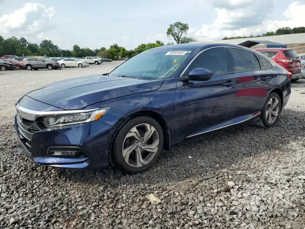 1HGCV1F50JA198342 2018 HONDA ACCORD - Image 1