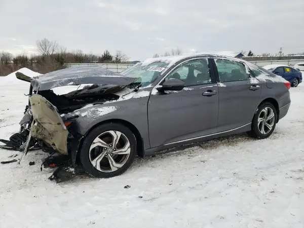 1HGCV1F50JA245532 2018 HONDA ACCORD - Image 1