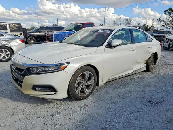 1HGCV1F50KA010484 2019 HONDA ACCORD - Image 1