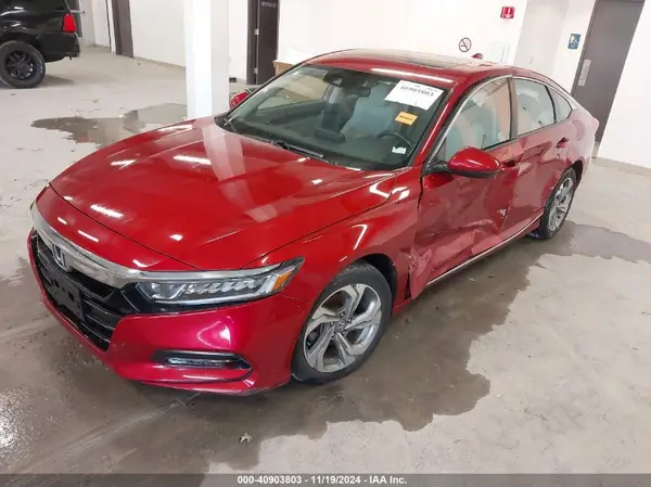 1HGCV1F50KA082480 2019 HONDA ACCORD - Image 2