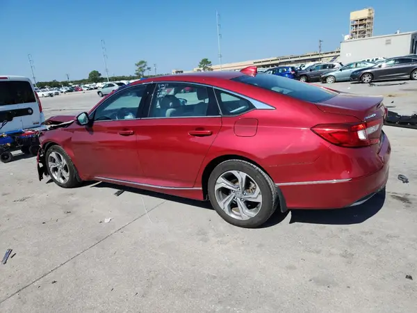 1HGCV1F50KA133802 2019 HONDA ACCORD - Image 2