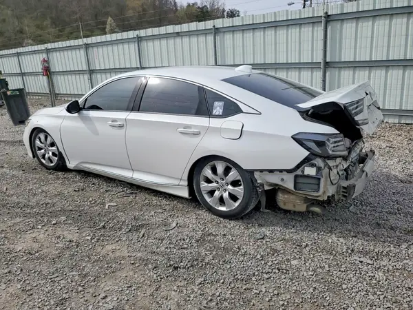 1HGCV1F50KA154438 2019 HONDA ACCORD - Image 2