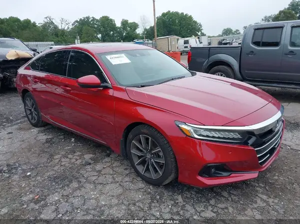 1HGCV1F50MA000475 2021 HONDA ACCORD - Image 1