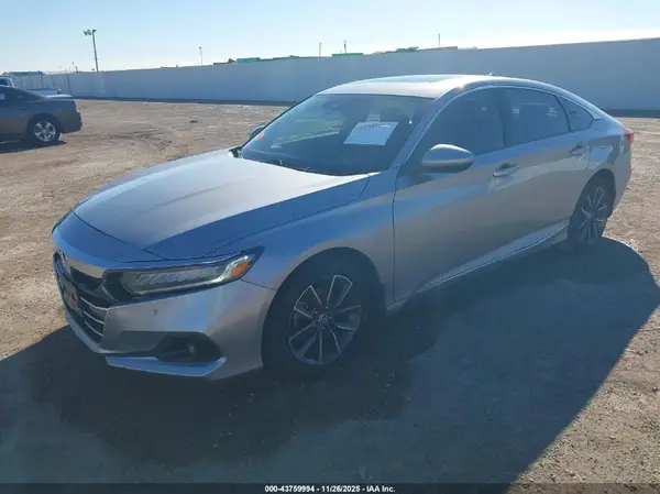 1HGCV1F50MA010729 2021 HONDA ACCORD - Image 2