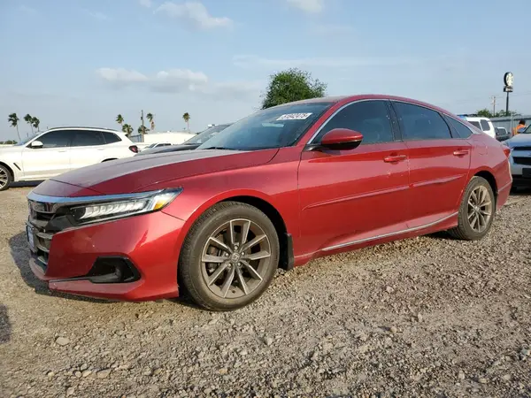 1HGCV1F50MA014859 2021 HONDA ACCORD - Image 1