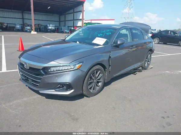 1HGCV1F50MA015610 2021 HONDA ACCORD - Image 2