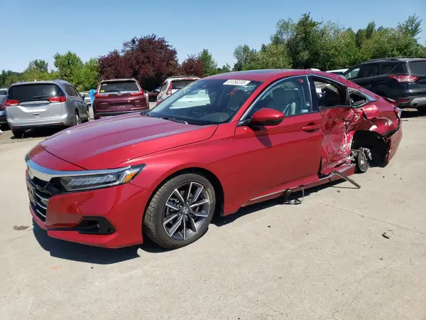 1HGCV1F50MA048834 2021 HONDA ACCORD - Image 1
