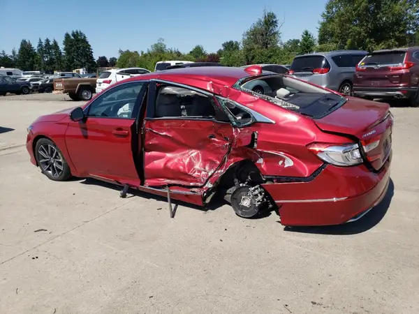 1HGCV1F50MA048834 2021 HONDA ACCORD - Image 2