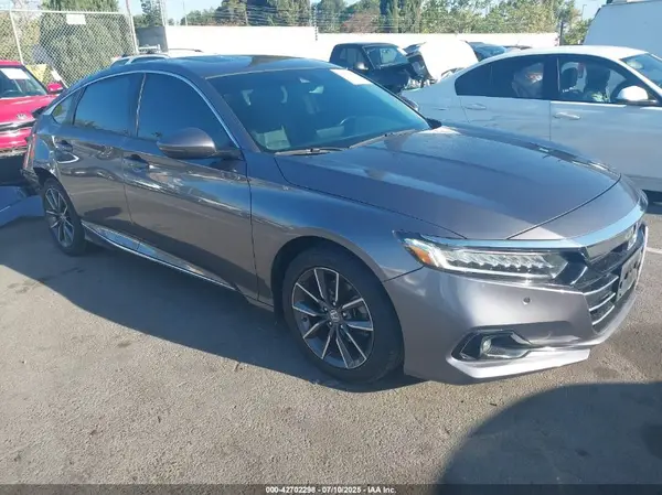 1HGCV1F50MA065116 2021 HONDA ACCORD - Image 1