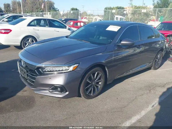 1HGCV1F50MA065116 2021 HONDA ACCORD - Image 2